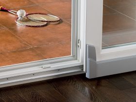 Culisanta  ALUPLAST cu deschidere oscilo-culisanta (plan paralel)
