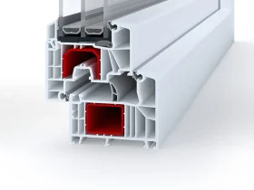 Ferestre & uși ALUPLAST INTERTEC 85 mm design Clasic-line