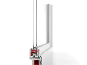 Ferestre  & usi ALUPLAST IDEAL 4000 latime  79 mm  design Clasic line sau Round-line